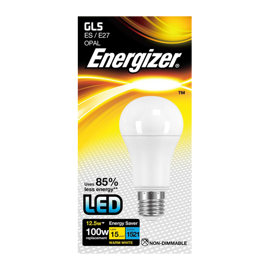 Energizer E27 LED standardpære 12,5w 1521lumen (100w)